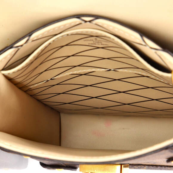 Louis Vuitton Vertical Trunk Pochette Reverse Monogram Canvas - Picture 5 of 7